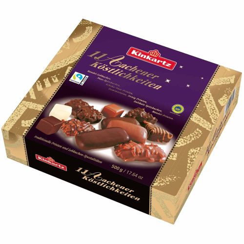 Kinkartz 11 шоколадови деликатеса от Аахен (500 г)