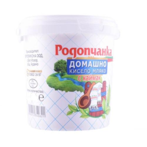 Родопчанка краве кисело мляко 3.8% (1 кг)