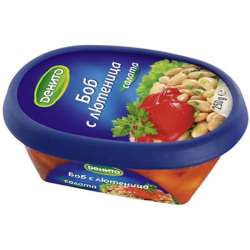 Денито боб с лютеница (250 г)