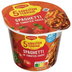 Maggi спагети в доматен сос, 5 минути (60 г)