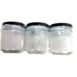 Буркани 300 мл, Ф63 (6 бр.)