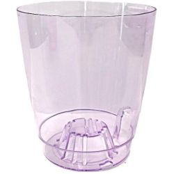 Саксия за орхидея диаметър 17 см лилава, 2.6 л (1 бр.)