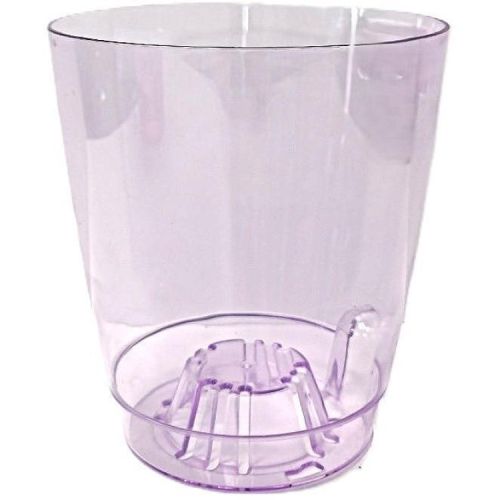 Саксия за орхидея диаметър 17 см лилава, 2.6 л (1 бр.)