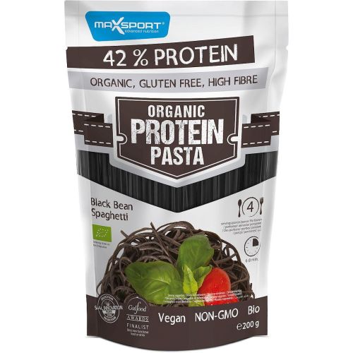 MaxSport био спагети от черен боб (200 г)