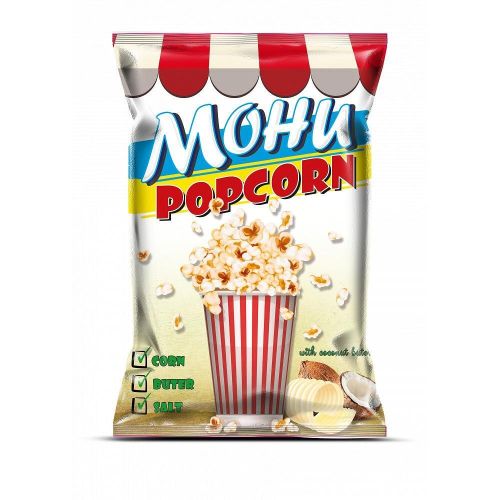 Мони пуканки за микровълнова фурна (90 г)