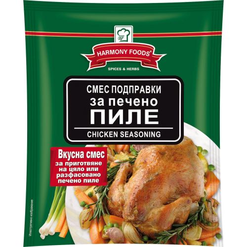 Harmony Foods подправка за печено пиле (50 г)