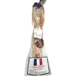 Lapin Entier замразен заек, Франция, на килограм (1 кг)