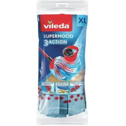 Vileda 3D Super Action, глава с ресни, моноклик (1 бр.)