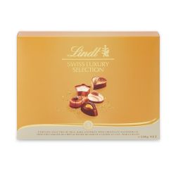 Lindt Swiss Luxury Selection бонбониера (230 г)