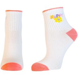 Happy Foottopia Happy Flower къси чорапи, памук, Размер 39 - 42 (1 бр.)