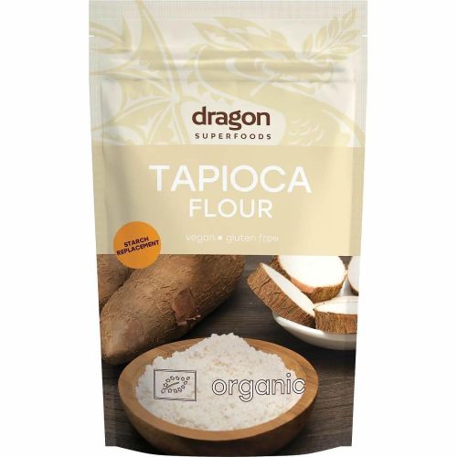 Dragon Superfoods био тапиока нишесте (200 г)
