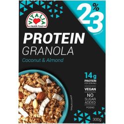 Vitalia протеин мюсли кокос и бадем (300 г)