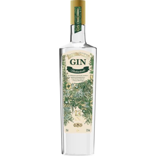 Zubrowka бял джин 37.5% (700 мл)