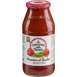 Le Conserve della Nonna доматен сос с босилек, бутилка (500 г)