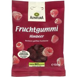 Alnatura био желирани бонбони малина (100 г)