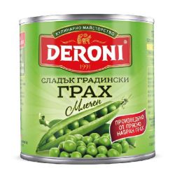 Deroni млечен грах (150 г)