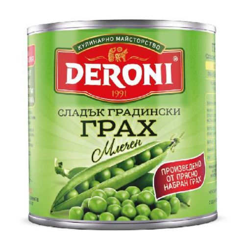 Deroni млечен грах (150 г)