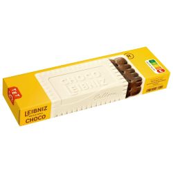 Leibniz бисквити с бял шоколад и какаова бисквита Black & White (125 г)