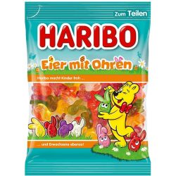 Haribo желирани яйца с уши (200 г)