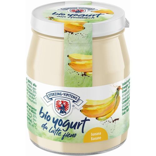Sterzing-Vipiteno био йогурт банан 3.5% (150 г)
