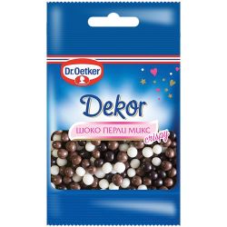 Dr. Oetker захарни шоко перли (10 г)