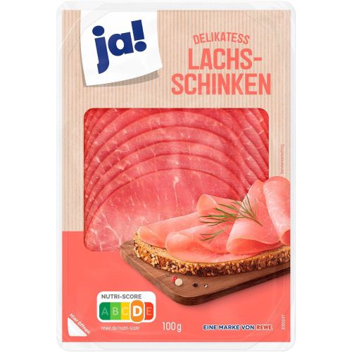 JA! шунка, слайс (100 г)