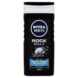 Nivea Men Rock Salts душ гел (250 мл)