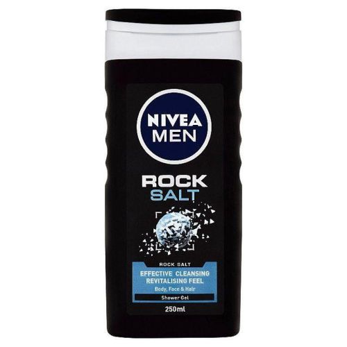 Nivea Men Rock Salts душ гел (250 мл)