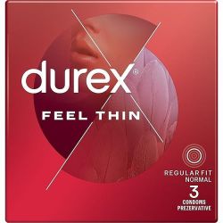 Durex презервативи Feel Thin (3 бр.)
