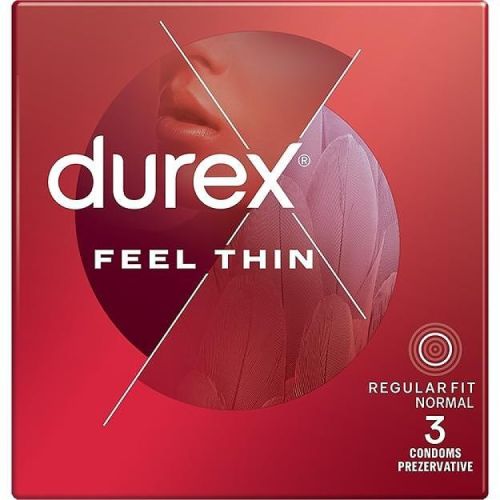 Durex презервативи Feel Thin (3 бр.)