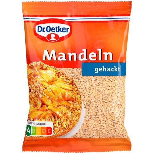 Dr. Oetker накълцани бадеми (100 г)