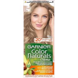 Garnier Color Naturals боя за коса пепеляво светло рус 8.1 (1 бр.)