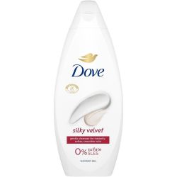 Dove Silky Velvet душ гел (250 мл)