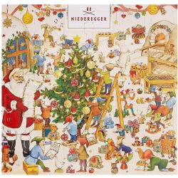 Niederegger мини коледни календари (168 г)