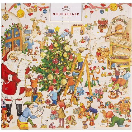 Niederegger мини коледни календари (168 г)