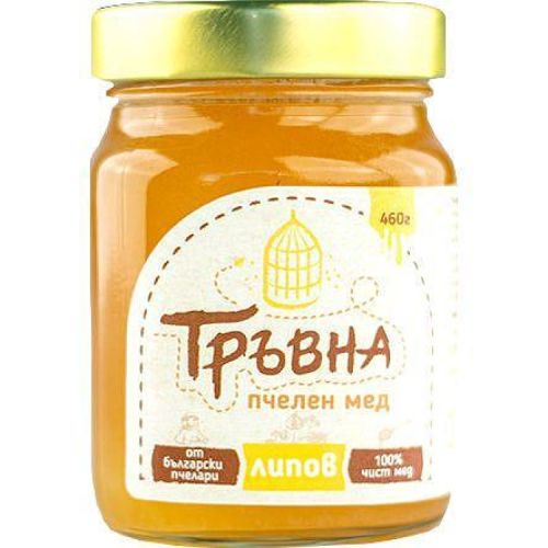 Тръвна липов пчелен мед (460 г)