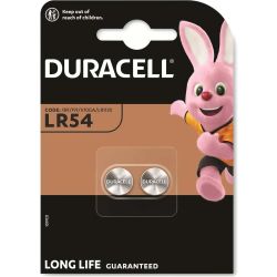 Duracell батерии специални LR54 (2 бр.)