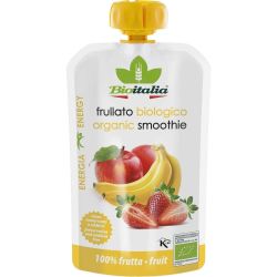 Bioitalia био смути ябълка, банан и ягода (120 г)