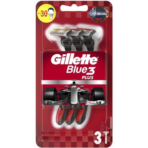 Gillette Blue3 самобръсначки за еднократна употреба (3 бр.)