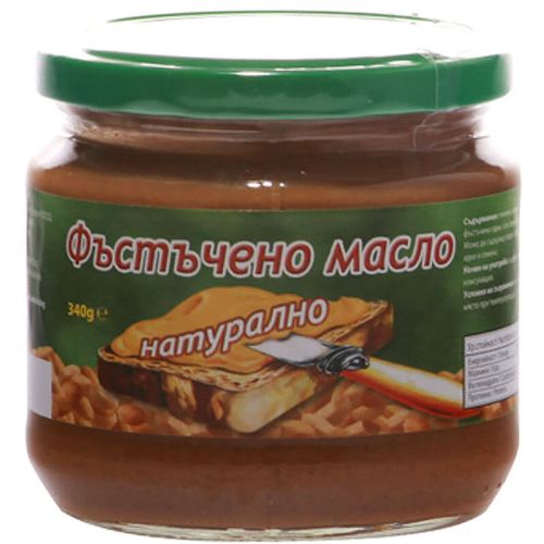 Balcho фъстъчено масло натурално (340 г)
