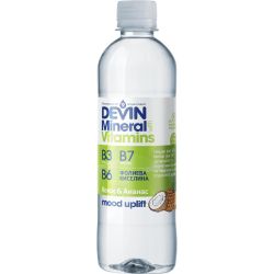 Devin вода Minerals & Vitamins с кокос и ананас (425 мл)