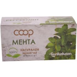 Билкокооп чай мента (20 г)