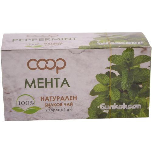 Билкокооп чай мента (20 г)