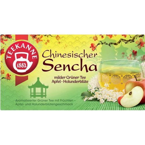 Teekanne китайски чай Sencha, 20 бр. х 1.75 г (35 г)