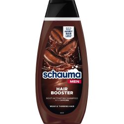 Schauma Men Hair Booster шампоан против косопад с кофеин (400 мл)