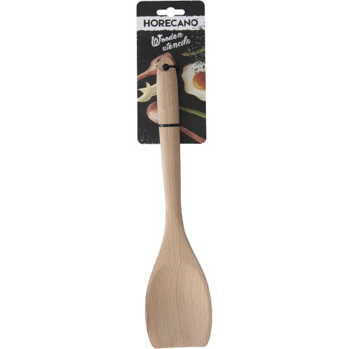 Horecano Wood дървена шпатула, дълбока, 31 см х 6.3 см (1 бр.)