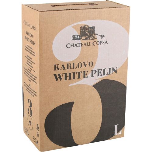 Chateau Copsa бял пелин, Bag in Box (3 л)