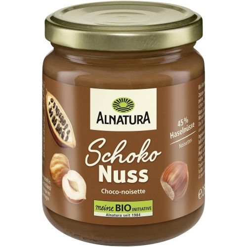 Alnatura био шоколадов крем с лешници (250 г)