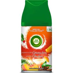 Air Wick Freshmatic Fruity Spritz, резервен пълнител за автоматичен освежител за стая с канела (250 мл)