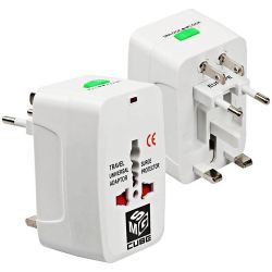 MSG Cube адаптер, 220V, интернационален, бял (1 бр.)